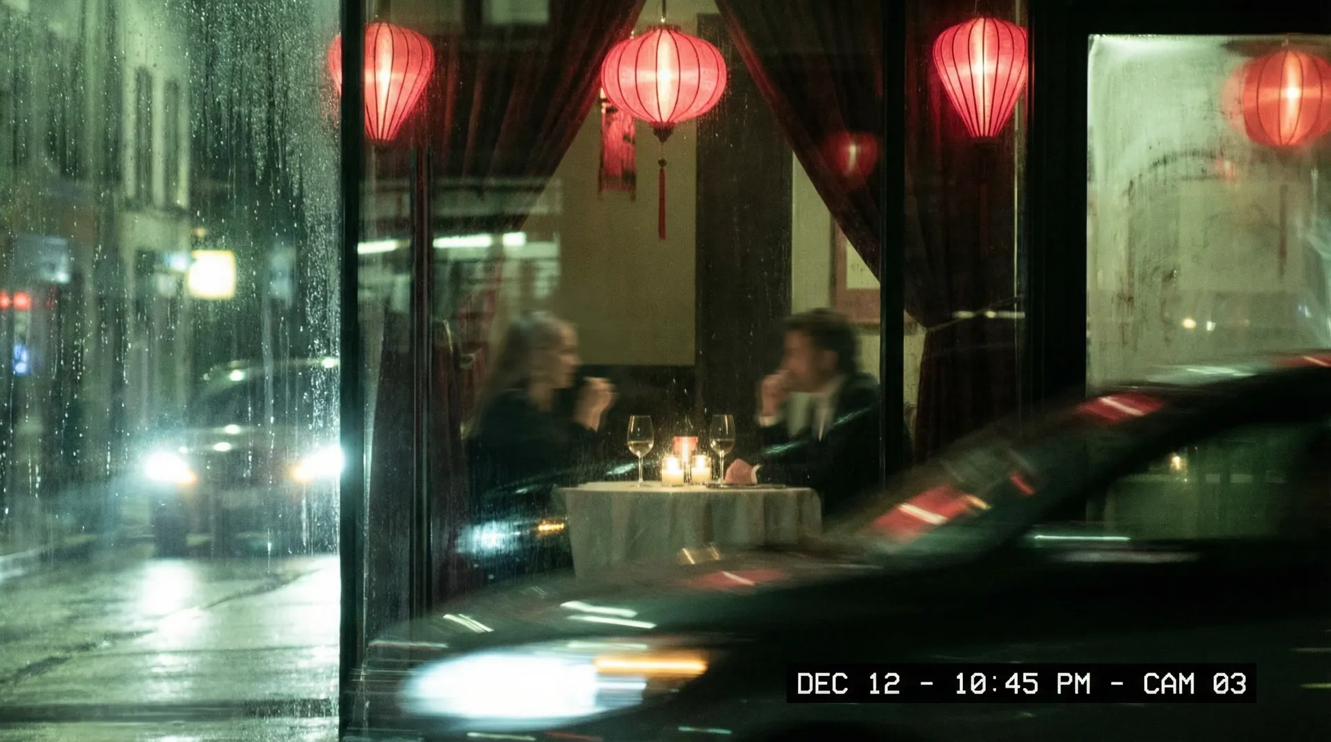 换妻 - 餐厅密会偷拍照